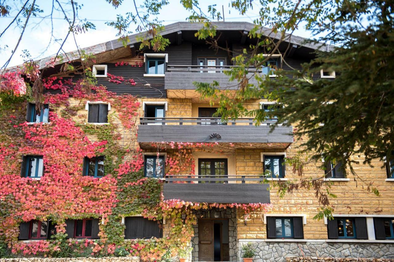 La Maison Des Cedres Al Arz Exterior photo